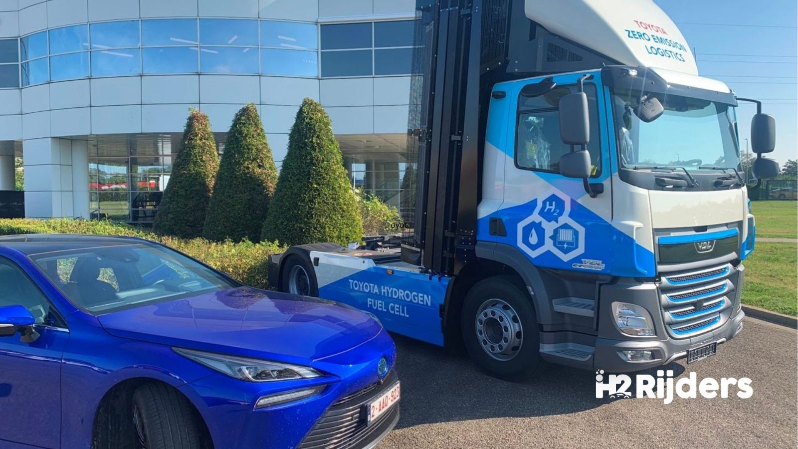 Toyota Mobility Foundation sucht europäische Regionen für Wasserstoffprogramm — Anmeldung bis 31. Juli möglich